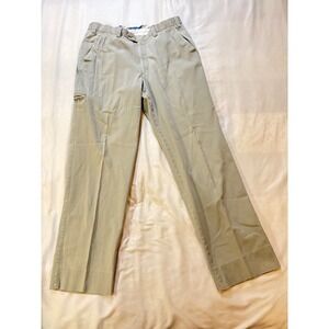 Hiltl German Engineering Design Mens Khaki‎ Trousers Pants Casual 36